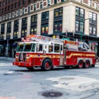 New York City fire truck