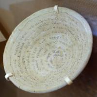 Incantation bowl in Aramaic