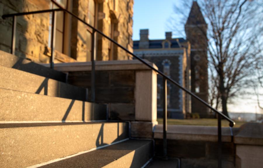 White Hall steps