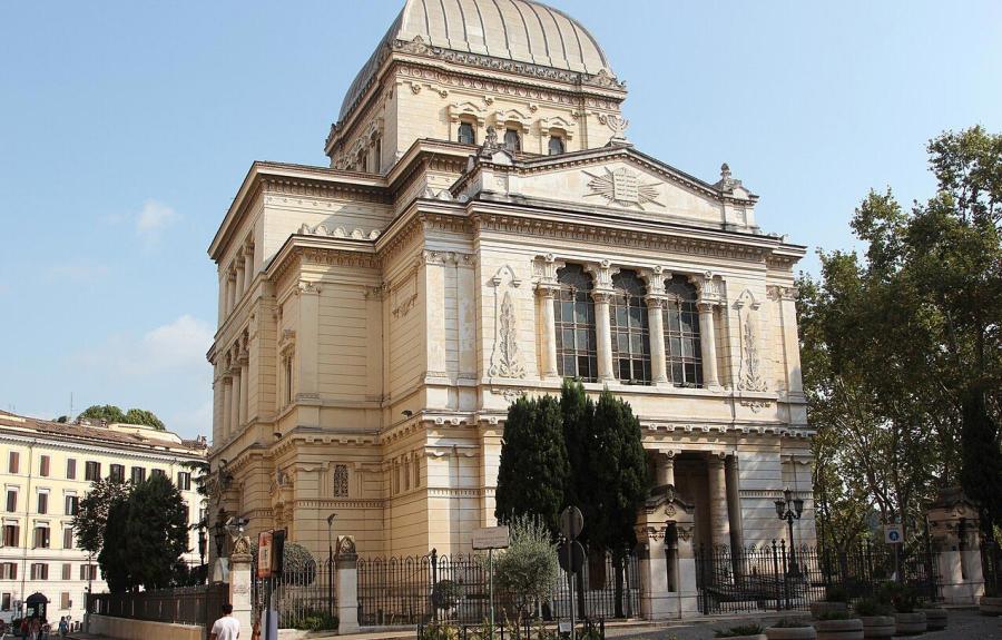 Synagogue of Rome, Longotevere Cenci