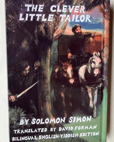 The Clever Little Tailor book cover