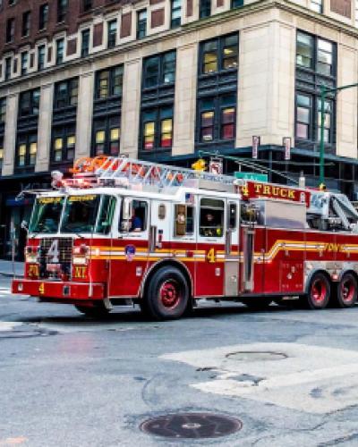 New York City fire truck