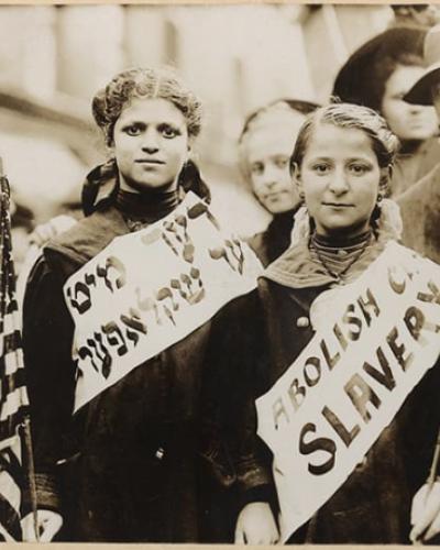 Triangle Shirtwaist Factory Fire Protests