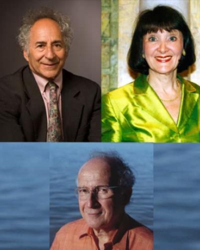 Dan Schwarz, Eva Fogelman, Roald Hoffman