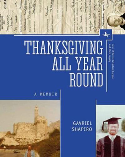 Thanksgiving All Year Round book cover