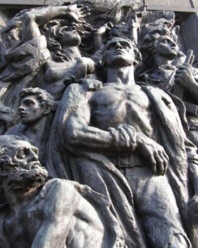 Warsaw, Poland Ghetto Uprising Monument