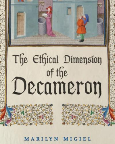 The Ethical Dimension of the Decameron book cover