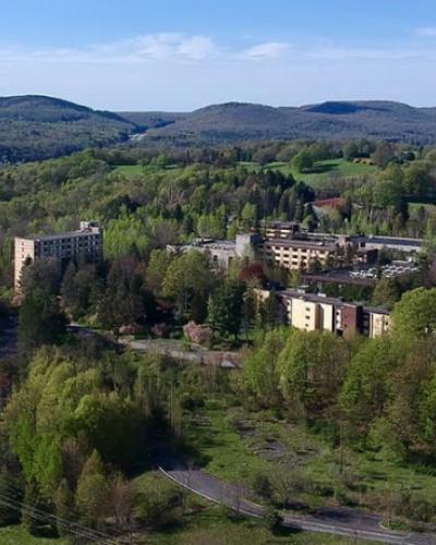 Grossinger&#039;s Catskill resort