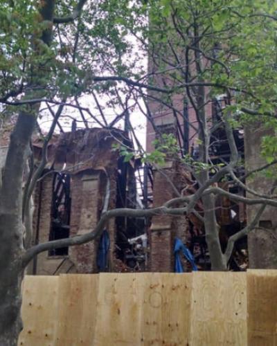 destroyed norfolk street synagogue