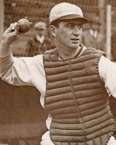 The Spy Behind Home Plate': Moe Berg, the Boston Red Sox Catcher